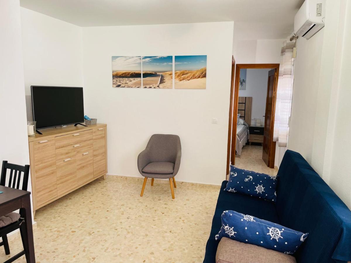 Apartamento Conil Centro Y Playa, Con Aire Acondicionado Y Wifi Apartment Conil De La Frontera Exterior photo