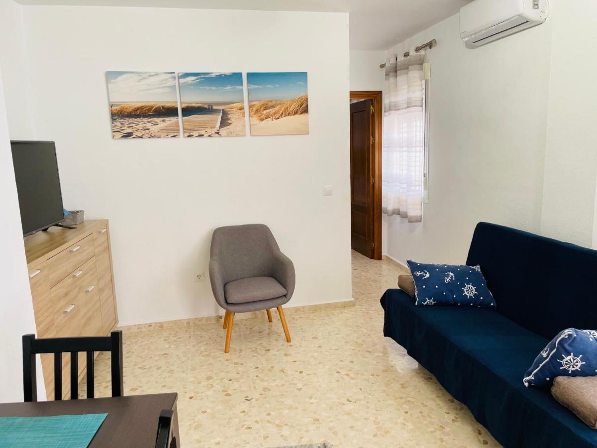 Apartamento Conil Centro Y Playa, Con Aire Acondicionado Y Wifi Apartment Conil De La Frontera Exterior photo